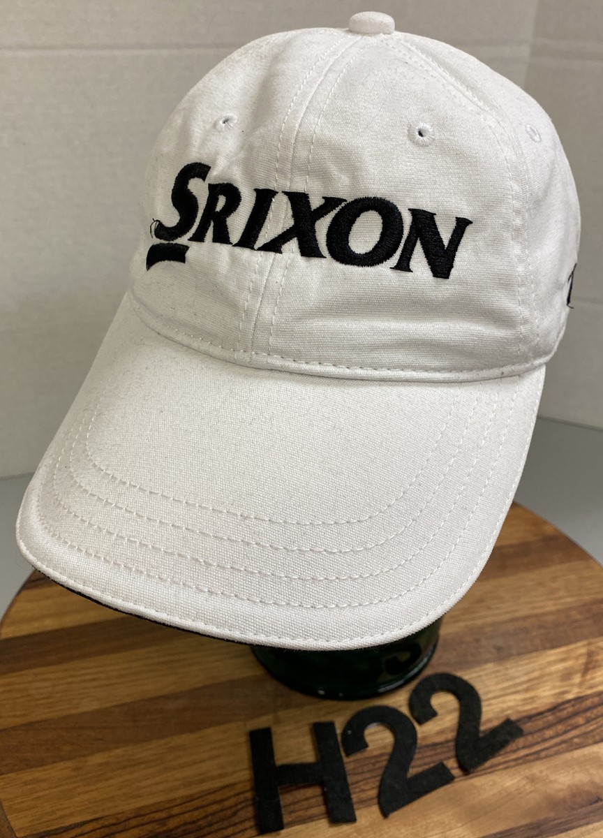 SRIXON Z-UR Z-URS GOLF HAT WHITE EMBROIDERED LETTERING