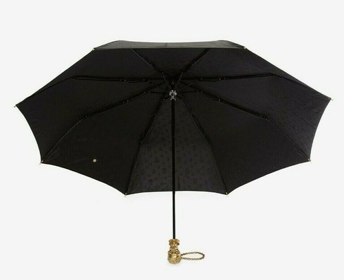Alexander McQUEEN Compact Umbrella with "Swarovski Crystal" Skull BRAND NEW - Bild 4 von 11