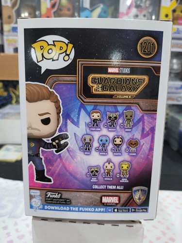 Funko Pop! Vinilo: Marvel - Star-Lord #1201 - Imagen 3 de 6