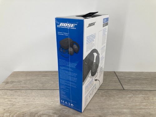 Bose QuietComfort QC25 Acoustic Noise Cancelling Headphones Over Ear Black Box - Zdjęcie 7 z 11