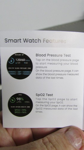 Smart Watch GR5515 Men Women Waterproof Smartwatch Bluetooth iPhone Samsung - Picture 13 of 19