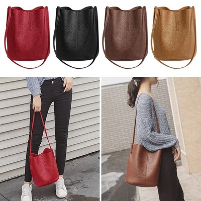 Bucket Bag Pleated Totes Bag Travel Handbag Crossbody Bag Women Shoulder Bag eBay