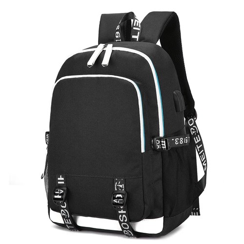 Zaino scuola Fgteev studente ricarica USB borse laptop zaini zaino - Foto 4 di 52