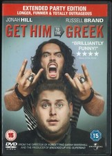 Get Him To The Greek (2010), DVD, Jonah Hill, Russell Brand [Region 2, 5]