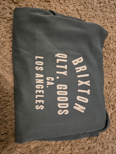 Brixton Los Angeles CA - XXL, olivgrün, nur zweimal getragen - Bild 1 von 6