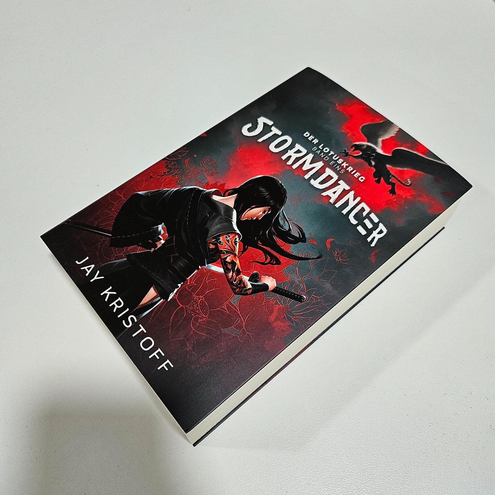 Thumbnail - Stormdancer – Der Lotuskrieg - Band 1 - Jay Kristoff