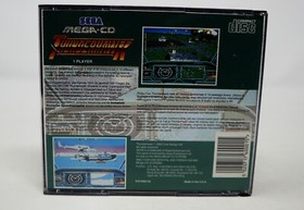 VINTAGE 1993 90s SEGA MEGA-CD THUNDERHAWK VIDEO GAME PAL FRENCH SECAM 1 PLAYER