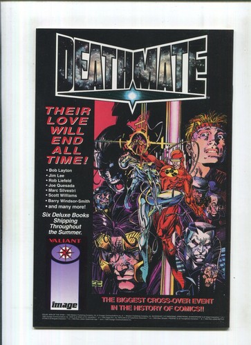 WILDC.A.T.S. #1-10 - JIM LEE STORY/ART/COVERS - IMAGE COMICS/1992 - Bild 9 von 21