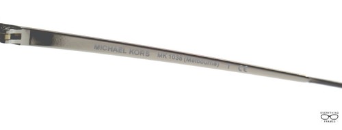 Michael Kors MK1038 30506G Melbourne Sunglasses New Authentic 52 - Picture 5 of 7