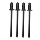 <!--F#f_0-->4PCS Rosette Rivets Rustproof For AMC VIN DOOR TAG Black<!--F/-->
