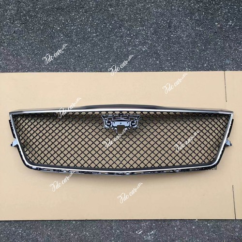 Para Cadillac CT6 2019 2020 cromo BK parrilla superior delantera con marco OEM 84481756 - Imagen 2 de 2