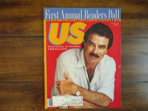 1988 US Mag(RON PERLMAN/DEBBIE HARRY/AMANDA PETERSON/LAURA BACALL/JULIA NICKSON) - Afbeelding 3 van 12
