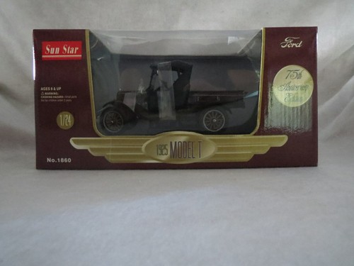Ford Model T, Pick up, 1925, schwarz, Sun Star 1:24 - Picture 2 of 2