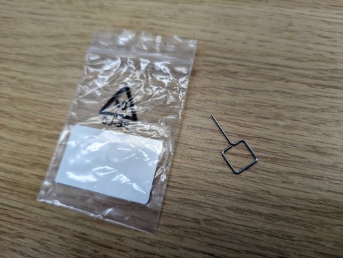 Pack x10 Sim pin ejector removal tool keys for mobile or tablet