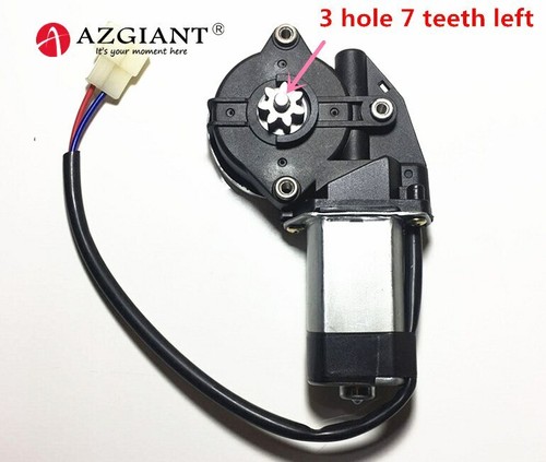 3 hole 7 teeth / 4 hole 8T Electric Front Door Window Lifter Regulator Motor 12V - Picture 3 of 17