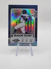 MOOKIE BETTS 2021 Panini Contenders Optic SILVER Prizm #19 Dodgers MT-GEM MT