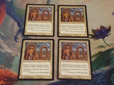 4x Playset MTG Magic the Gathering Complete Set of 4 x4 Cards Tempest