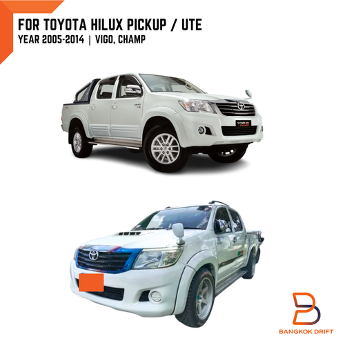 ESPEJO LATERAL GUARDABARROS BLANCO 040 PUNTO CIEGO 4X4 PARA CAMIONETA TOYOTA HILUX VIGO 05-14 - Imagen 10 de 10