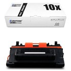 10x Eurotone Éco Cartouche D'Encre XXL F R HP Laserjet P-4015-DN P-4015-TN