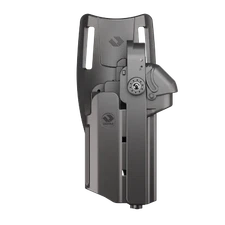 Orpaz Glock 45 T40PRO LH Medium Light Holster, Low Ride