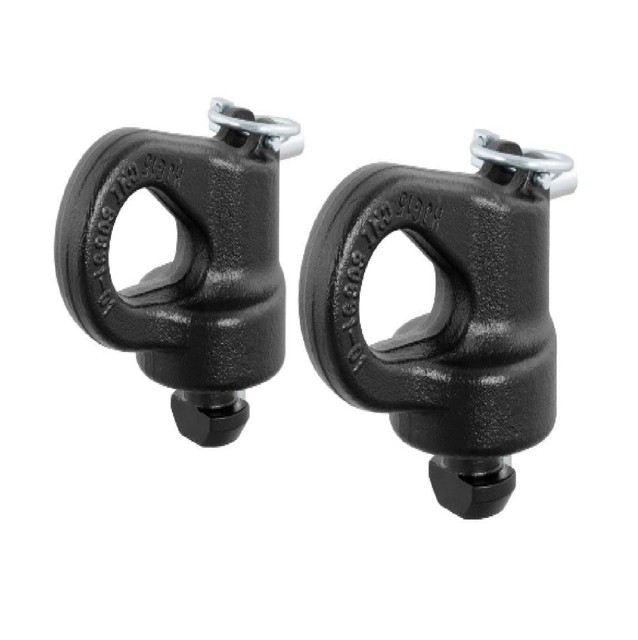Curt 60691 OEM Compatible Safety Chain Anchor Kit for Gooseneck Trailer
