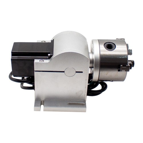 Máquina de marcado láser mandril de 80 mm banco de trabajo giratorio plataforma giratoria láser 0,2 mm - Imagen 3 de 8