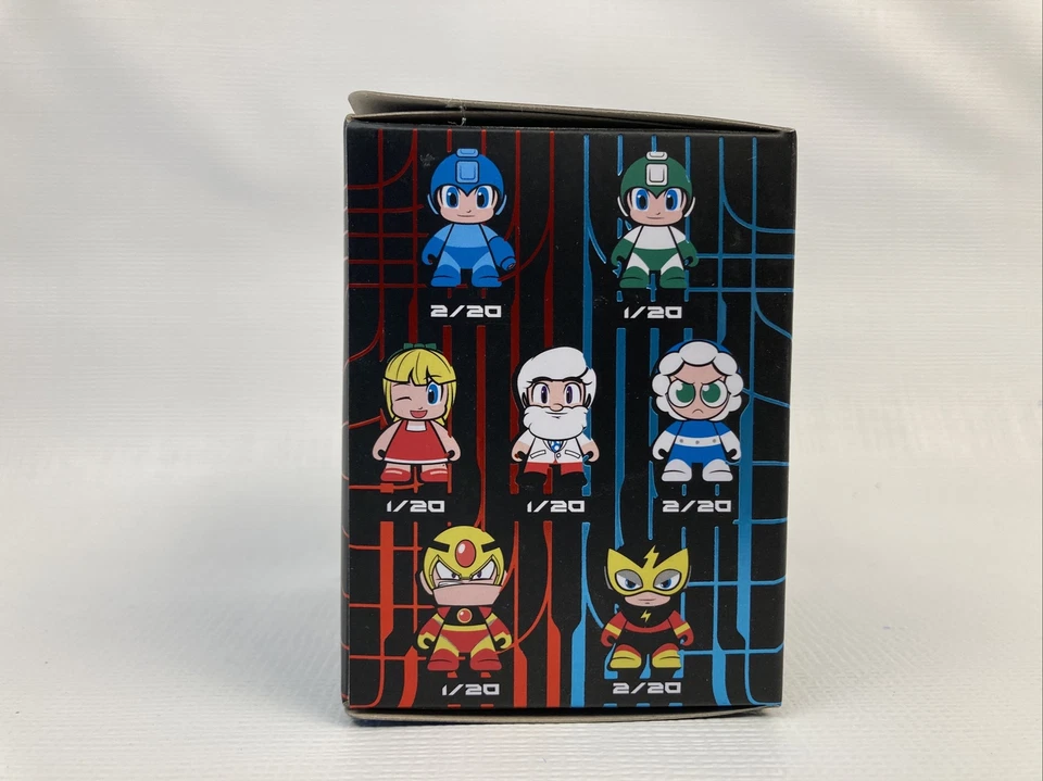 Kidrobot Megaman Mini Serie Misteriosa Mini Figura Vinilo Capcom NUEVO Foto 2 de 4