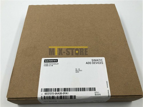 1QTY Unopened Siemens TD200 6ES7 272-0AA30-0YA1 6ES7272-0AA30-0YA1 New In Box - Picture 2 of 6