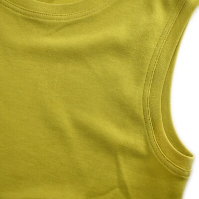 Hermes Sleeveless Top Yellow #36 79379 | eBay