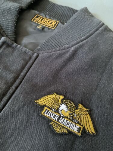 Loser Machine Men's Condor Vest Gillet Dusty Black - Size M - Picture 2 of 8