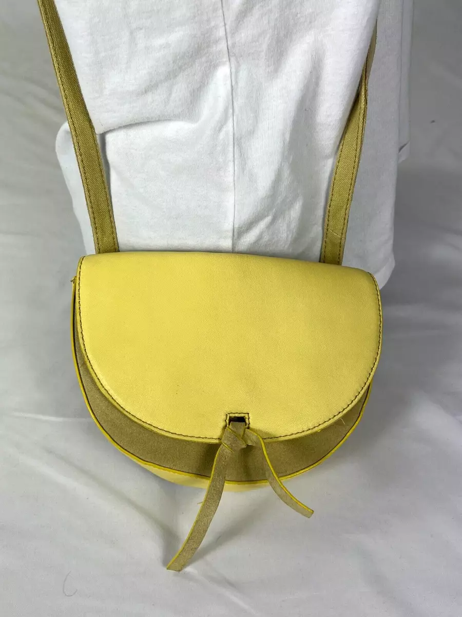 Convertible top crossbody bag