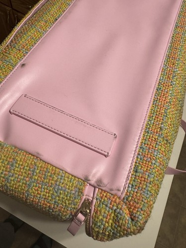 Bolso de Lujo AWAY X Tia Adeola The Large Everywhere Equipaje Tweed Lim. Edición - Imagen 17 de 19