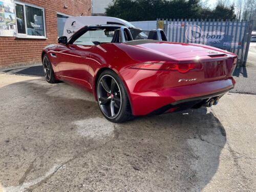 Jaguar F-Type 3.0 V6 S 380 S/C AWD Convertible 2dr Petrol Auto (s/s) FJSH - Picture 16 of 24