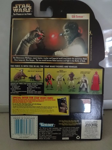 HUGE SELECTION STAR WARS 97/98 POTF 2 Green Card Freeze Frame ACTION FIGURES MOC - Picture 23 of 29