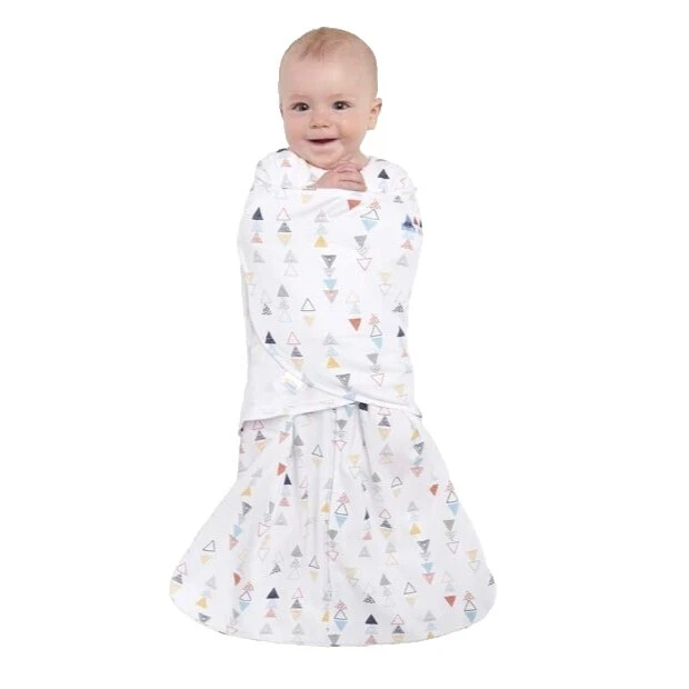 Cueiros Halo Multicolor Bebê Dormindo