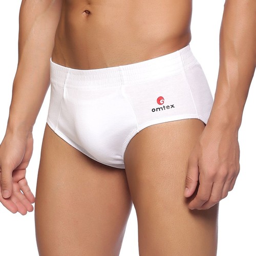 Sports Cricket Special Cotton Brief for Mens Omtex Athletic Supporter Pack of 1 - Picture 3 of 42