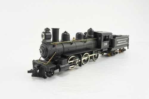 MANTUA HO SCALE 313-20 PENNSYLVANIA MOGUL 2-6-0 STEAM ENGINE & TENDER #210 - Picture 3 of 9