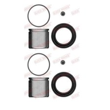 2x Quick Brake 114-5266 Reparatursatz Bremssattel Vorne für Peugeot 406 8B