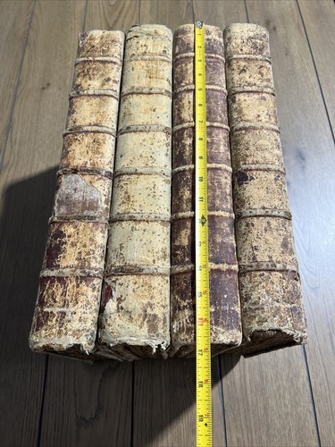 1740 *MASSIVE* Antique French Dictionary "Dictionaire Historique et Critique" - Picture 7 of 24