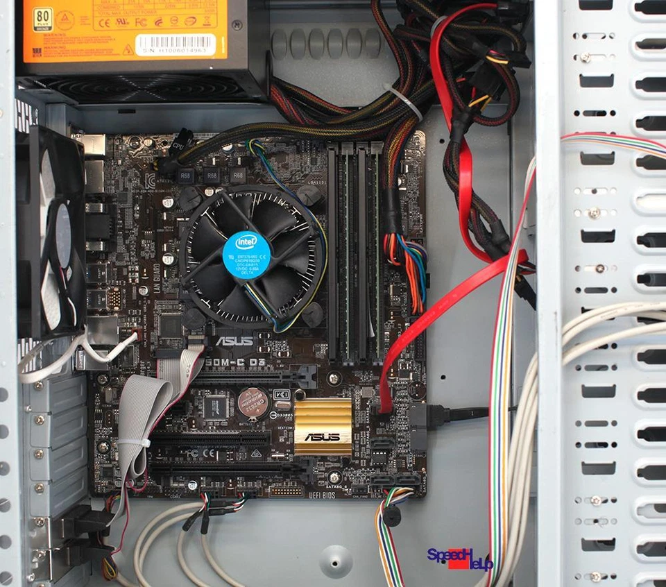 Asus B150M-C D3 Intel Core I5 6600 Computer PC Windows 10 11 120GB SSD 8GB RAM - Image 4 of 4