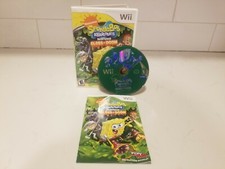 SpongeBob SquarePants Featuring Nicktoons: Globs of Doom (Nintendo Wii, 2008)