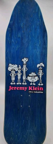 2020 Jeremy Klein Signed Autographed JK Industries Candy Bar Skateboard Deck🥕🍫 - Picture 7 of 11