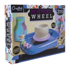 Kids Pottery Wheel Kit, Pottery Studio, Craft...
