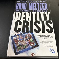 Identity Crisis - Hardcover By Meltzer, Brad - GOOD