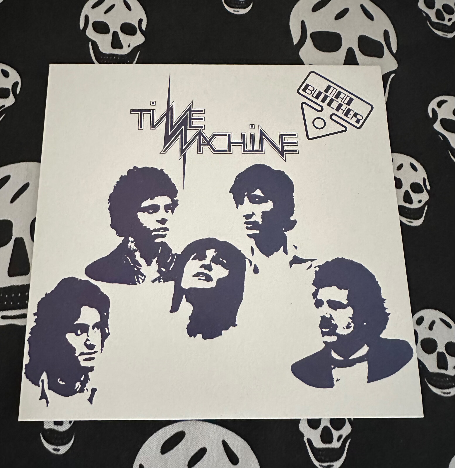 TIME MACHINE - NEVER MET SUZI - Orig 70's pUnK 7" KBD LTD EDT Punk IRISH