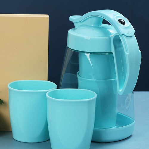 Bouilloire à eau haute qualité froide avec récipient à tasses pour frigo cruches tasses Stroage