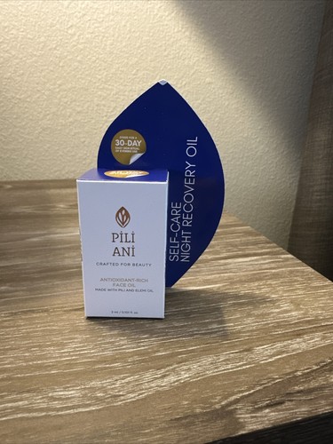 NIB Pili Ani Antioxidant Rich Face Oil 3 ml Travel Size
