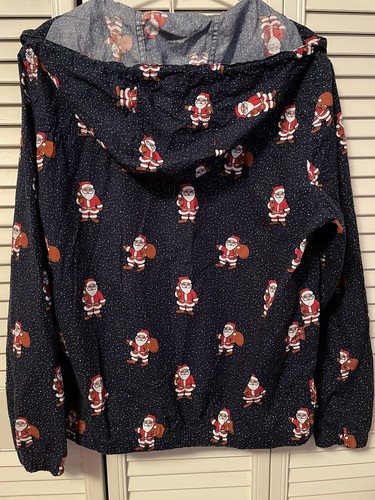 Denim And Flower Ricky Singh Unisex Zip Front Jacket Medium 100 Percent Cotton M - Picture 2 of 5