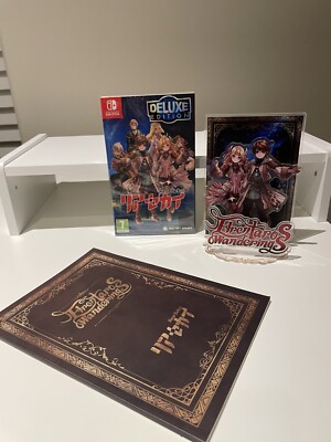 Elrentaros Wanderings DELUXE EDITION Switch Red Art Games (US SELLER)