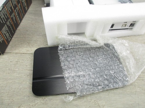 VOX N1 External Hard Drive NAS Storage USB 2.0 & RJ45 Case Black-Great Condition - Afbeelding 3 van 8